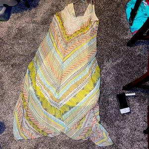 Super cute Maurice’s maxi dress XL